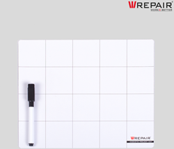 Wrepair Magnetic Project Mat 25X20 incl. Marker Pen (CFT-60310)