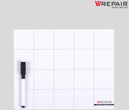 Wrepair Magnetic Project Mat 25X20 incl. Marker Pen (CFT-60310)