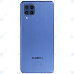 For Samsung Galaxy M22 (M225F) Back Cover Blue