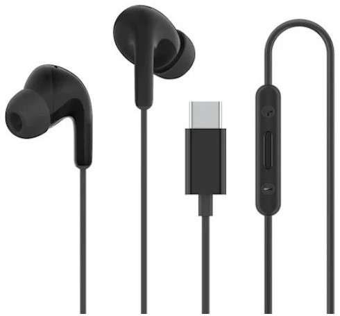 Xiaomi Earphones Type-C BHR8930GL Black (Service Pack)