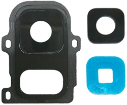 For Samsung Galaxy A6 2018 (A600) Camera Lens With Frame  Black