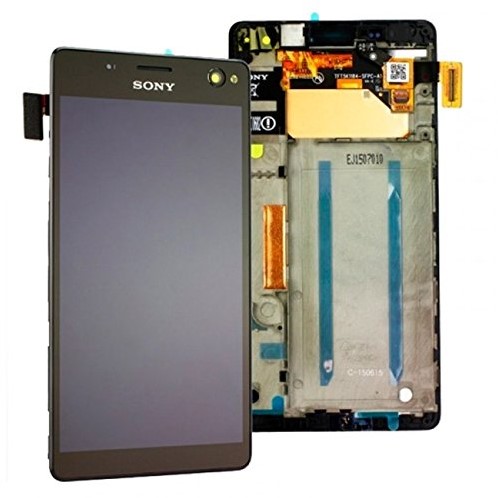 Sony Xperia C4 Display LCD With Frame Black