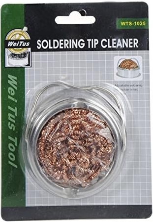 WTS-1025 Soldering Iron Tip Cleaner-2