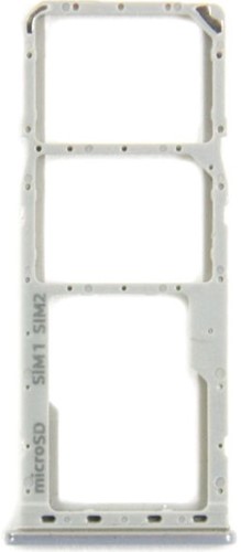 For Samsung Galaxy A30 (A305), A50 (A505), A20 (A205) SIM Card Holder White