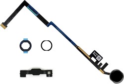 For Apple iPad 9.7 (2017) 5th Generation, ipad 9.7 (2018) 6th Generation Home Button Black