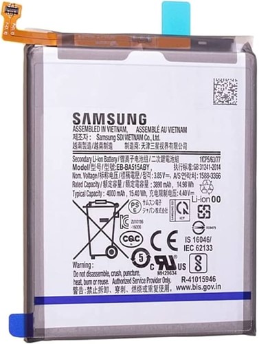 Battery (Model BA515ABY) compatible with Samsung Galaxy A51 (A515) (OEM-Equivalent)