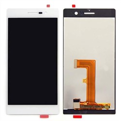 Huawei Ascend P7 Display LCD Without Frame White (OEM)