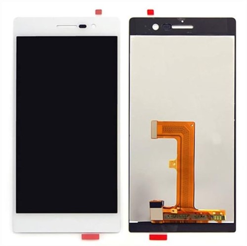 Huawei Ascend P7 Display LCD Without Frame White (OEM)