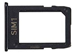 SIM card Holder Samsung J4 Plus (2018) J415  BLACK