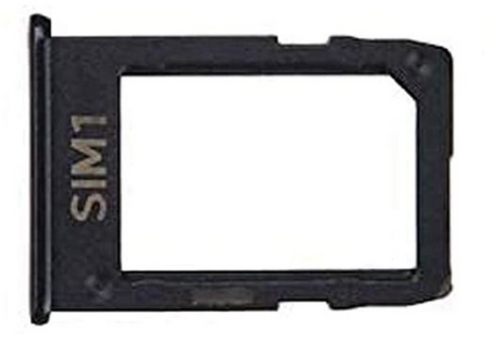 SIM card Holder Samsung J4 Plus (2018) J415  BLACK