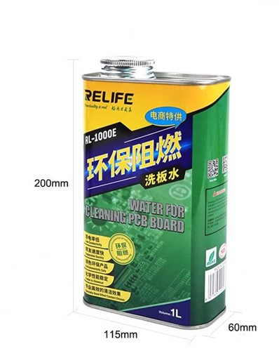 RELIFE (RL-1000E) Water For Cleaning PCB Board-3