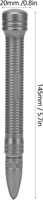 Glass Blaster Camera Rear Cover Glass Remover Pen Opener Removing Repair Tool 145x20mm, 5.7x0.8in (TE-795)-3