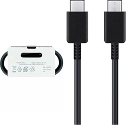 Samsung Fast Charging Cable USB-C TO USB-C 1M Black (EP-DG977)