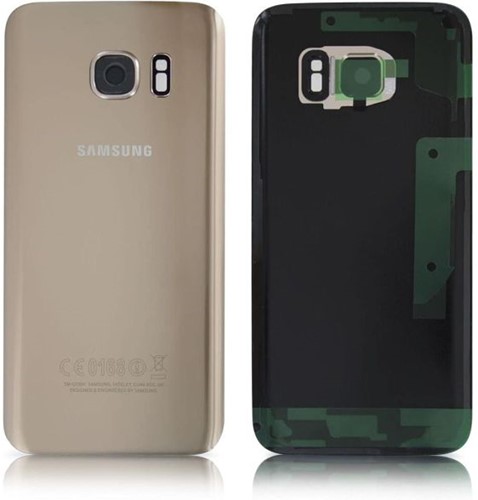 For Samsung Galaxy S7 (G930) Back Cover Gold (Service Pack)