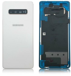 Samsung Galaxy S10 Plus (G975) Back Cover Ceramic White (Service Pack)