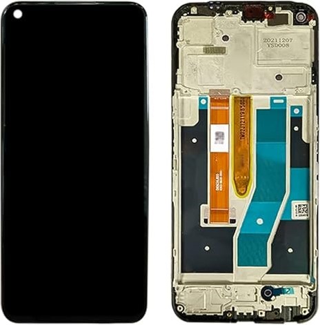 OnePlus Nord CE 2 Lite 5G Display LCD With Frame Black (Refurbished)