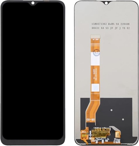 Oppo A77 4G/5G, Oppo A57 4G/5G, A56s 5G Display LCD Without Frame Black O-119 (OEM)