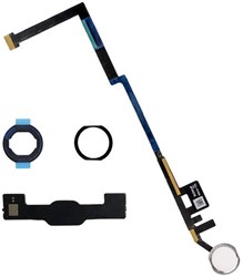 For Apple iPad 9.7 (2017) 5th Generation, ipad 9.7 (2018) 6th Generation Home Button White