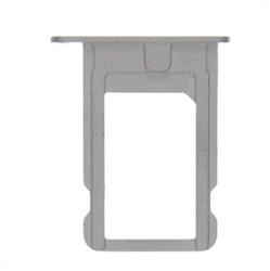 SIM card Holder for Apple iPhone 5 SILVER