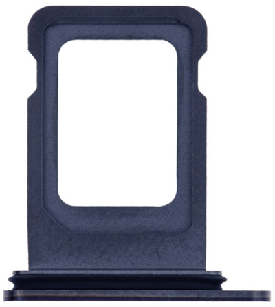 For Apple iPhone 12 Pro, 12 Pro Max Sim Card Holder Pacific Blue
