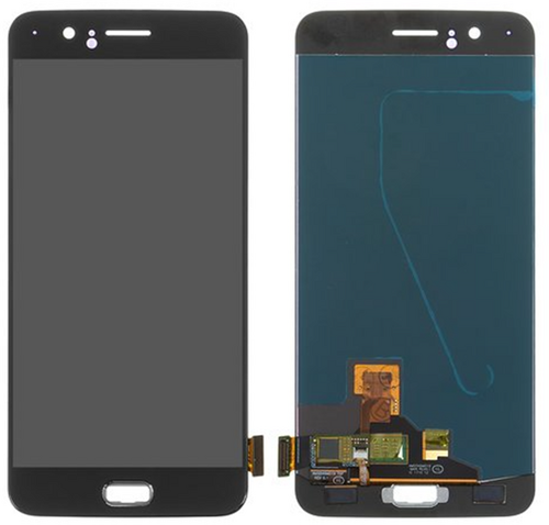 OnePlus 5T Display LCD Without Frame Black (OEM-Equivalent)