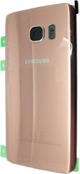 For Samsung Galaxy S7 (G930) Back Cover Rose Gold (Service-Pack)