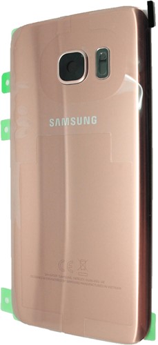 For Samsung Galaxy S7 (G930) Back Cover Rose Gold (Service-Pack)