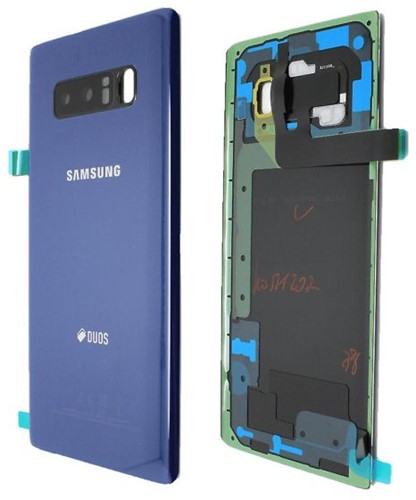 Samsung Galaxy Note 8 (N950) DUOS Back Cover Blue (Service-Pack)