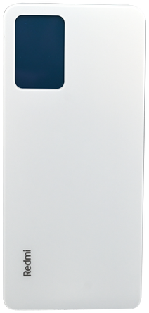 Xiaomi Redmi K40s Back Cover White