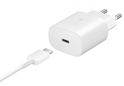 Samsung PD 25W Fast Wall Charger EU Plug EP-TA800XWEGWW White (EU Blister)-3