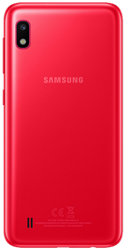 For Samsung Galaxy A10 (A105) Back Cover Red