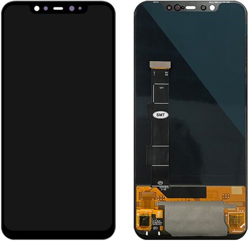 Xiaomi Mi 8 (M1803E1A) Display LCD Without Frame Black (Refurbished)