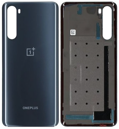 OnePlus Nord (AC2001, AC2003) Back Cover Grey Onyx