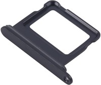 For Apple iPhone 16, 16 Plus Sim Card Holder Black (OEM)-2