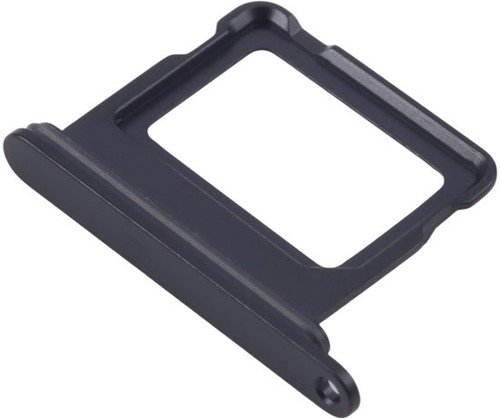 For Apple iPhone 16, 16 Plus Sim Card Holder Black (OEM)-2