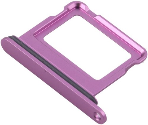 For Apple iPhone 16, 16 Plus Sim Card Holder Pink (OEM-Equivalent)-2