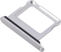 For Apple iPhone 16, 16 Plus Sim Card Holder White (OEM)-2