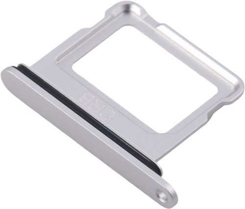 For Apple iPhone 16, 16 Plus Sim Card Holder White (OEM)-2