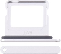 For Apple iPhone 16, 16 Plus Sim Card Holder White (OEM)