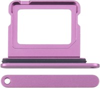 For Apple iPhone 16, 16 Plus Sim Card Holder Pink (OEM-Equivalent)