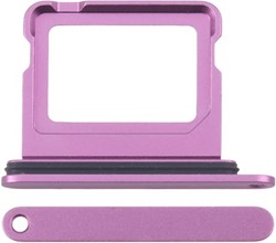 For Apple iPhone 16, 16 Plus Sim Card Holder Pink (OEM)