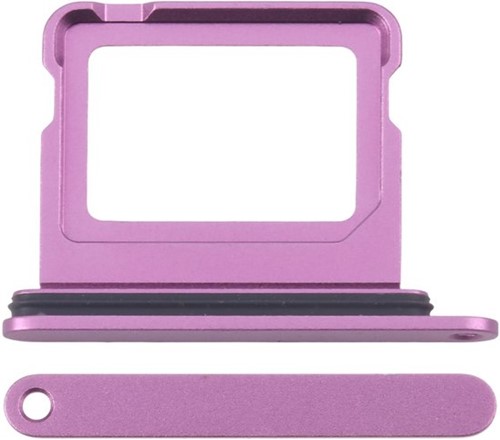 For Apple iPhone 16, 16 Plus Sim Card Holder Pink (OEM-Equivalent)