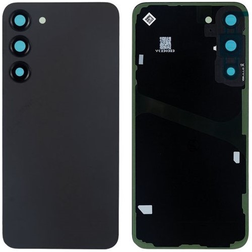 Samsung Galaxy S23 Plus (S916B) Back Cover With Camera Lens Phantom Black