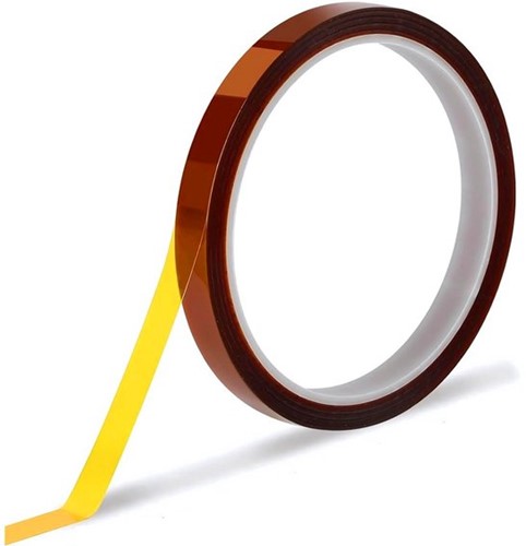 123-3D Polyimide tape 6mm (33 meter)