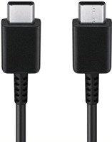 Samsung 45W PD Power Adapter with 5A USB C To C Cable Super Fast Charger Black (Top-Blister)-3