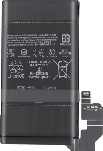Google Pixel 8 Pro Battery GUKD8 (OEM)