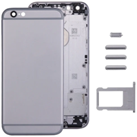 For Apple iPhone 6 Rear Housing Grey