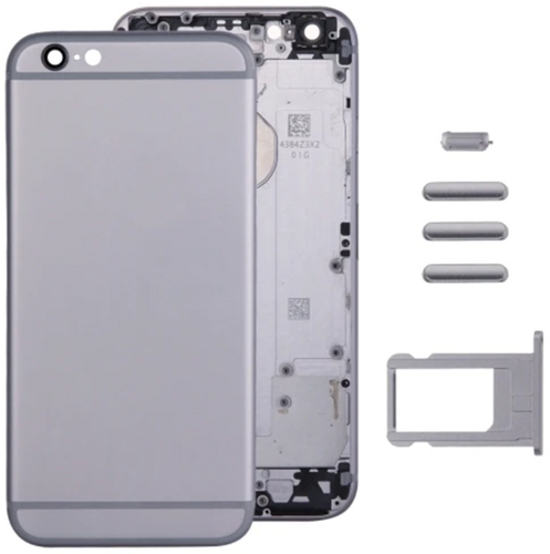 For Apple iPhone 6 Rear Housing Grey