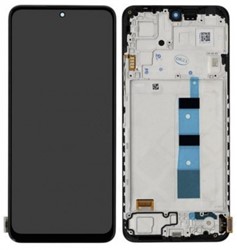 Xiaomi Redmi Note 12 4G (56000100M700) Display LCD With Frame Black (Service-Pack)