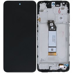 Xiaomi Poco M3 Pro 5G (M2103K19PG) Display LCD With Frame Black (Service-Pack)